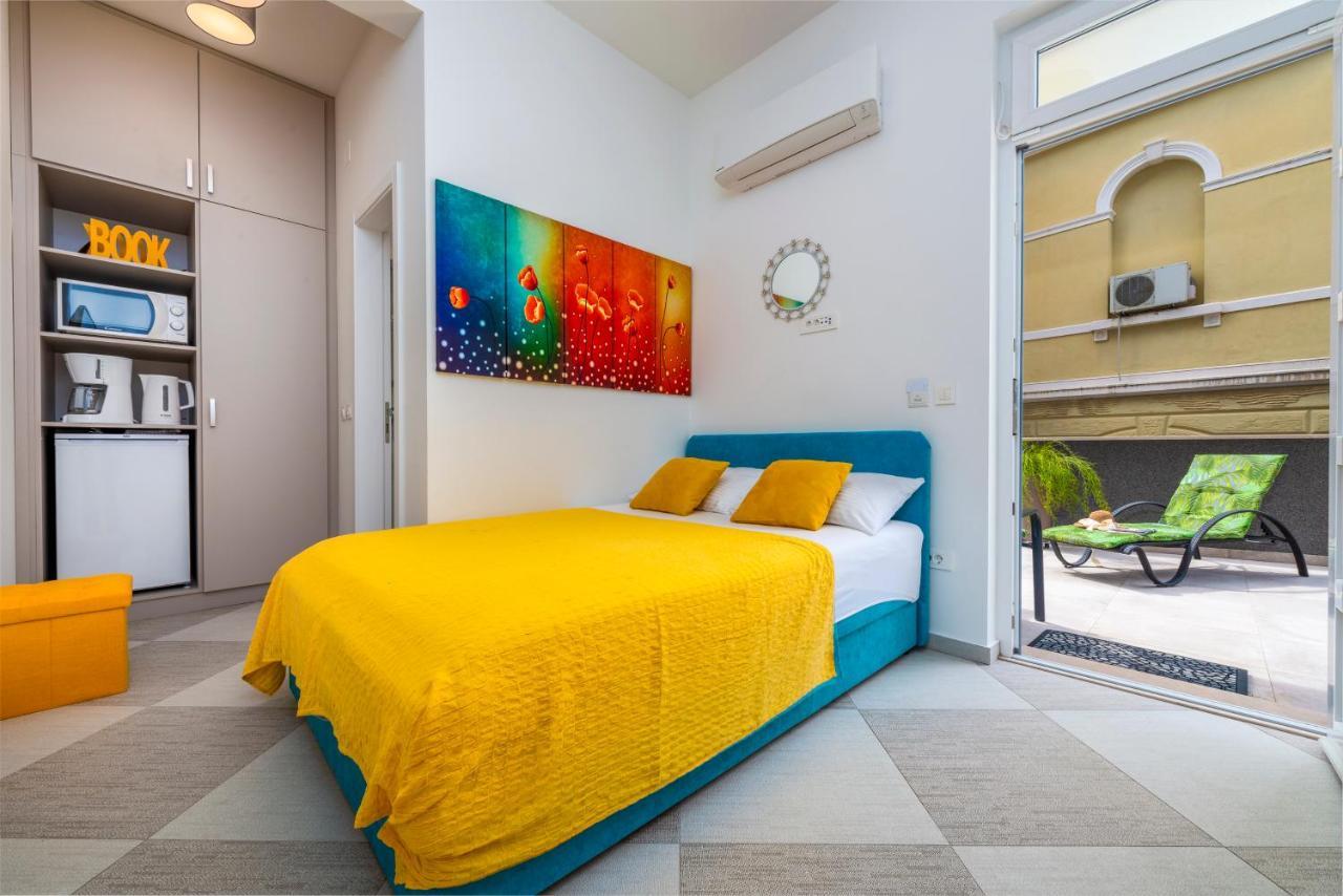 Free Parking Marli 4 - Room With Private Entrance - Dubrovnik Bagian luar foto