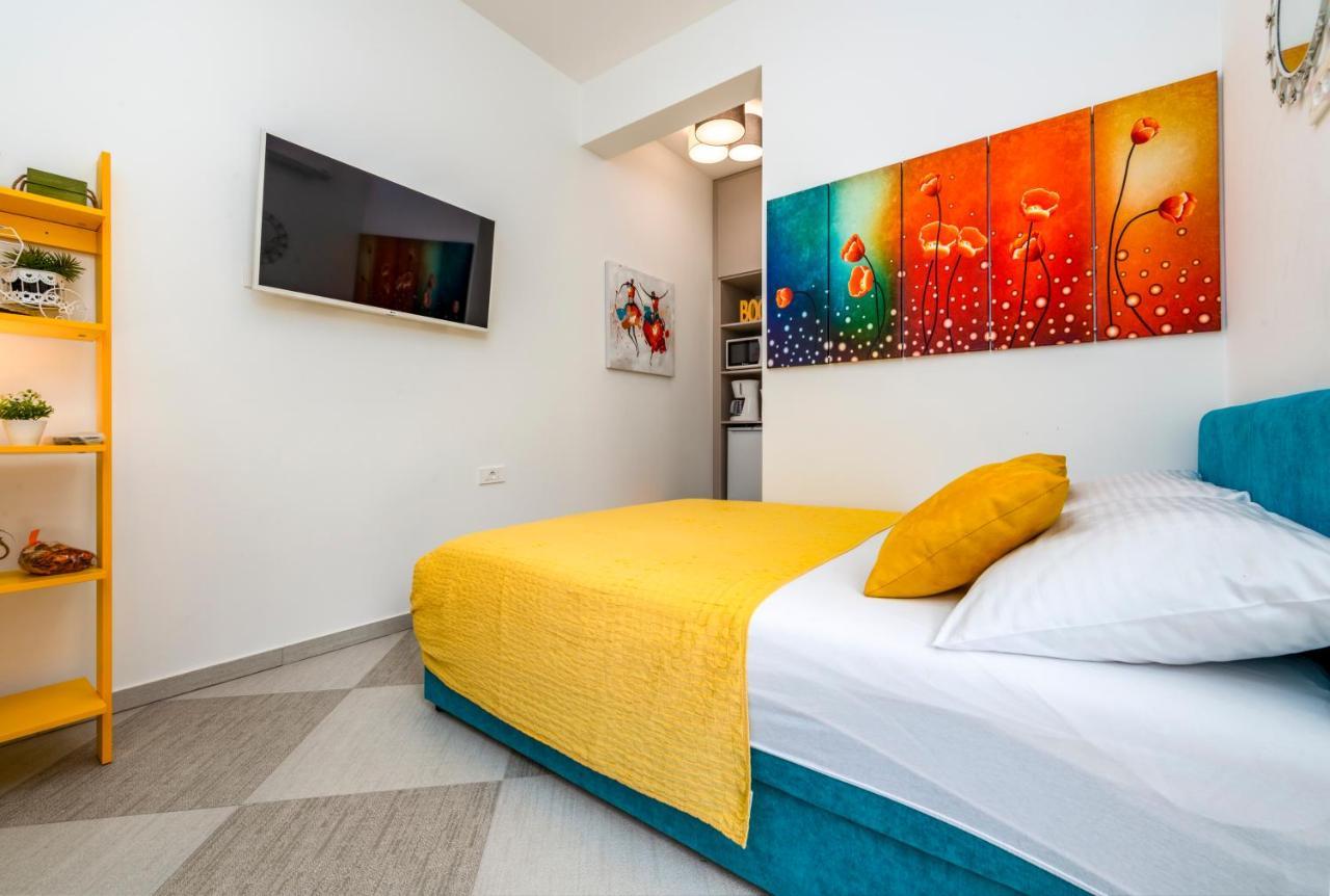 Free Parking Marli 4 - Room With Private Entrance - Dubrovnik Bagian luar foto